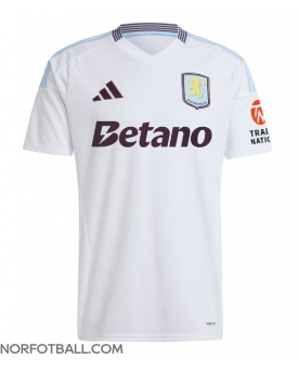 Billige Fotballdrakt Aston Villa Replika Bortedrakt 2024-25 Kortermet